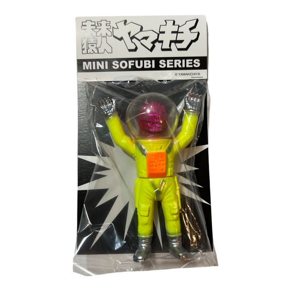 Yamakichi Future Monkey Man Sofubi Mini Series Colored Ver 2 Yamayoshiya Designer Toy Figure