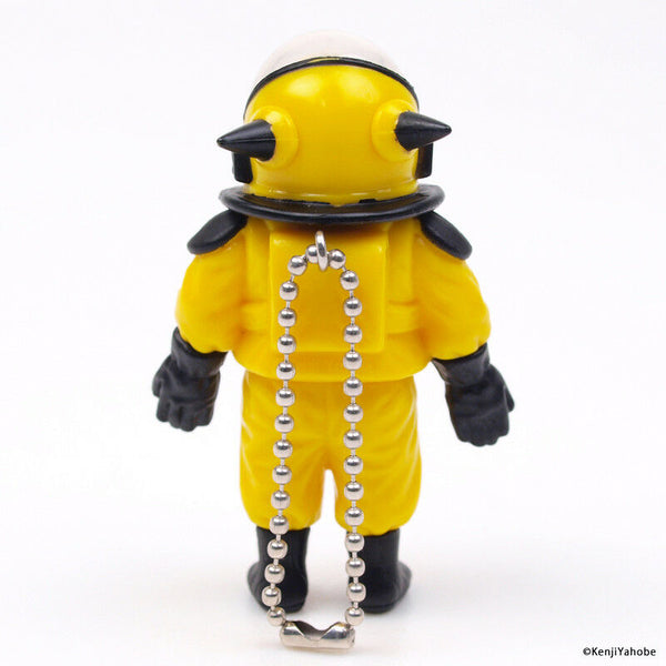Kenji Yanobe Torayan Designer Toy Art Figure w/ Pendant Ball Chain