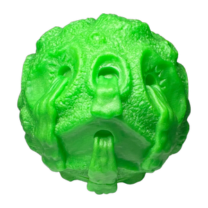 Zectron Trutek Oozeball Sofubi OG Ooze-It Green Soft Vinyl Disarticulators Man-E-Toys Designer Toy Figure