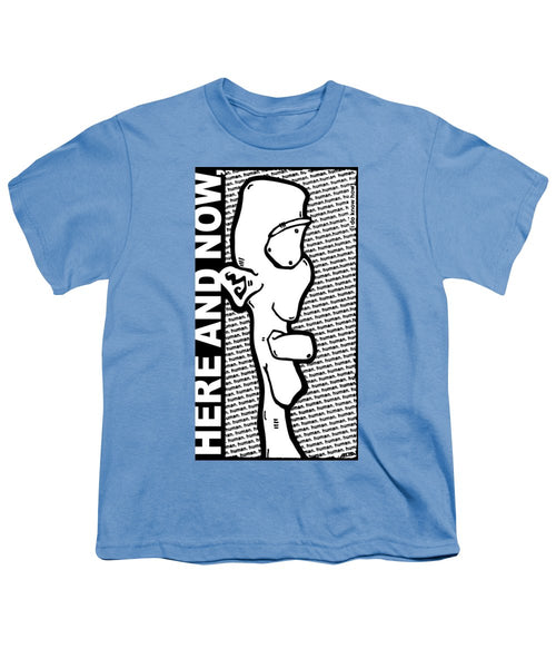 Aeqea Here And Now - Youth T-Shirt