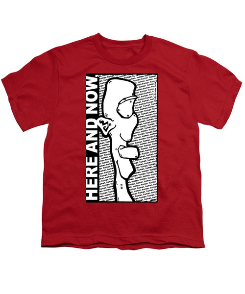 Aeqea Here And Now - Youth T-Shirt