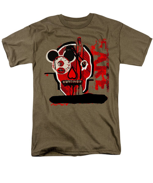 AEQEA Kiss Me Kill Me - Men's T-Shirt  (Regular Fit)