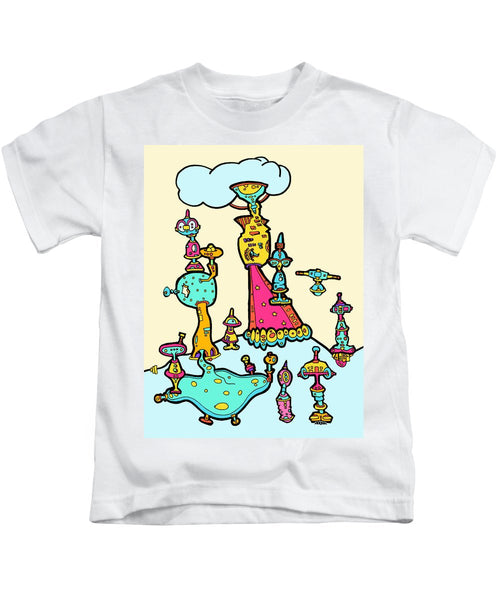 Aeqea Super Water Tree Friends - Kids T-Shirt