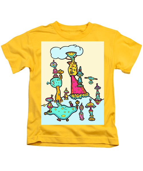 Aeqea Super Water Tree Friends - Kids T-Shirt