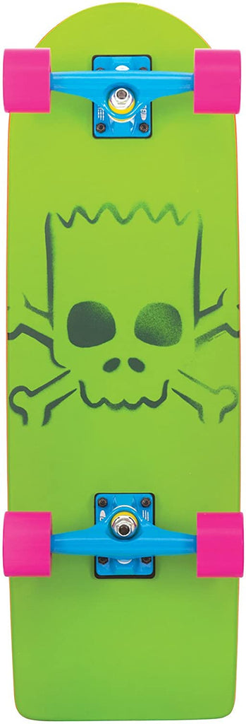 SKATE BOARD CRUISER BART SIMPSON SANTA CRUZ LIMITED EDITION SKATE BOARD CRUISER BART SIMPSON SANTA CRUZ LIMITED EDITION