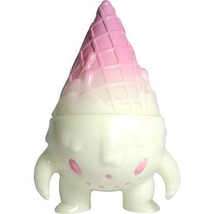Super7 Milton Kandy Kaiju Ice Cream Cone Sofubi GID Pink/White Art Toy Lucky Bag Edition