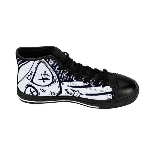 Culture Safety Men's High-Top Streetwear Sneakers