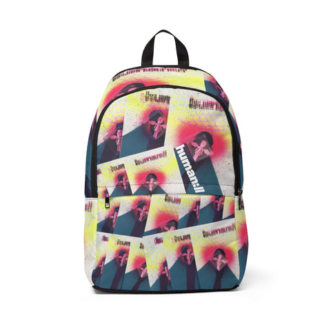 Human Supply Skullhead Neon Rising Backpack