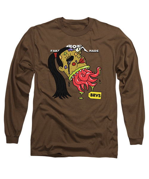 BRVS x AEQEA : Xodiac Cancer Long Sleeve T-Shirt