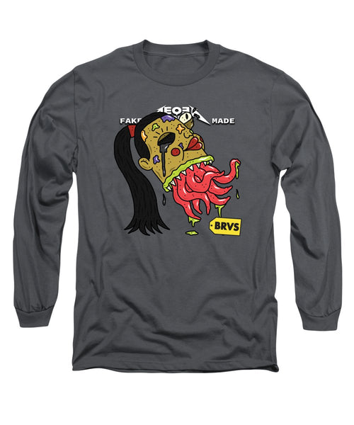BRVS x AEQEA : Xodiac Cancer Long Sleeve T-Shirt