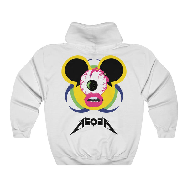 AEQEA Oenun Street Wear Pullover Hoodie Sweatshirt