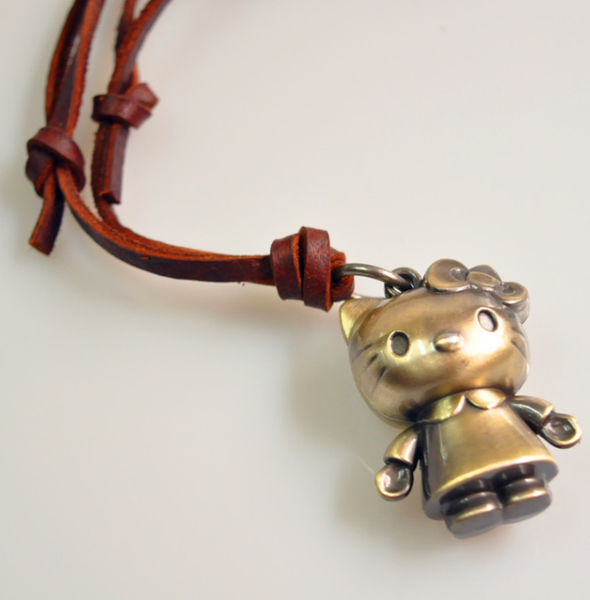 Hello Kitty Alloy Pendant Kawaii Cat Necklace
