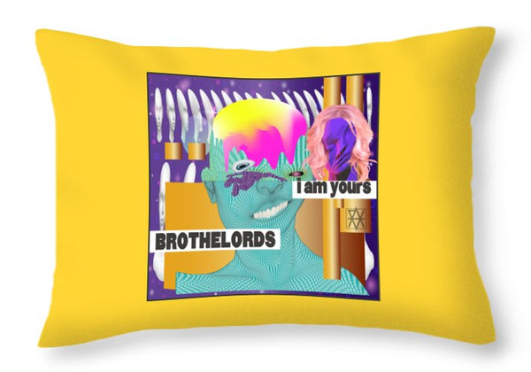 I Am Yours - Throw Pillow