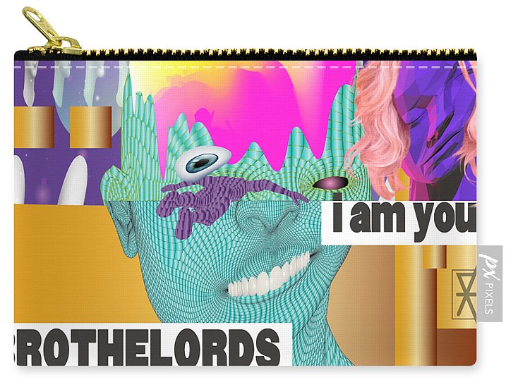 I Am Yours - Carry-All Pouch