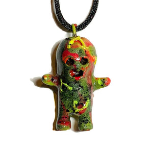 Dehara Menta Kun Resin Art Lulubell Toy Pendant EXPOSED Custom AEQEA Edit Necklace