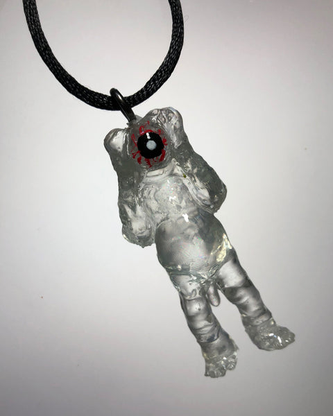 AEQEA Oenun 2020 Vision Kaiju Pendant Art Toy Necklace