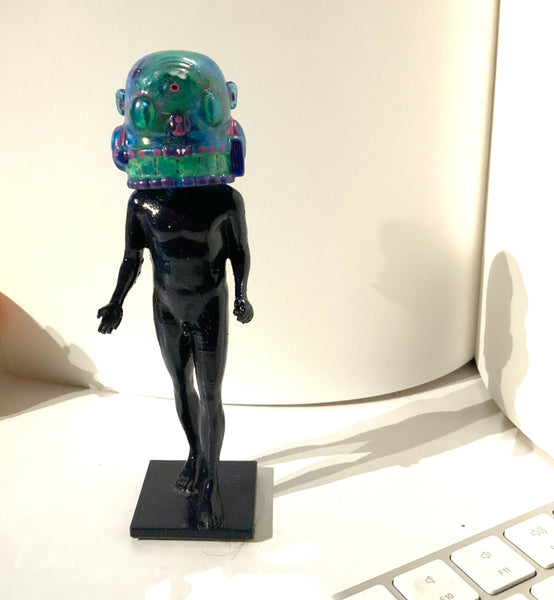 AEQEA Truthsonian Souvenir from The Museum of All-Knowing Truth Sofubi Mashup 3D Art Toy