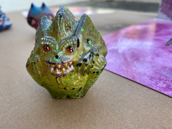 AEQEA Goblin Balls Bootleg Resin Art Toy Knockoff (U Mad Now Balls Buster Bully Boi)