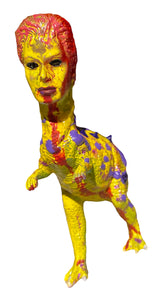 Wacko Draco King of Prop custom Dinosaur Pop Sensation kitbash AEQEA toy art mashup w/ bootleg resin head