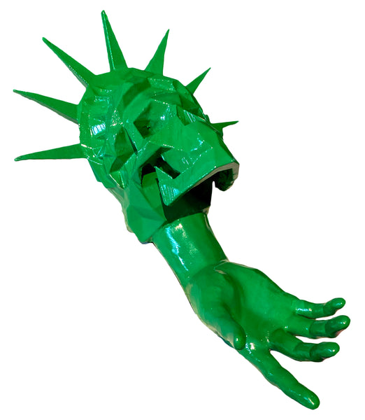 AEQEA My country tis a dream, hand jobs of liberty, outsourcing VIP... OOAK statue mashup