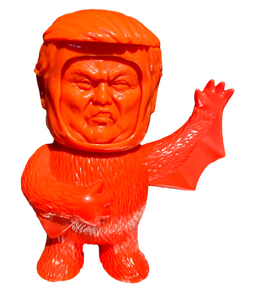 3 Face Of Trump Your President and President Elect Sofubi Super7 x Make America Plaything AEQEA Custom Mashup Designer Toy Figure