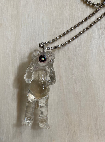 AEQEA Oenun 2020 Vision Clarity Pendant Resin Bootleg Kaiju Custom Figure Necklace