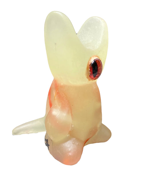 AEQEA Oney Custom One-Off GID Gunny Resin Art Toy Figure