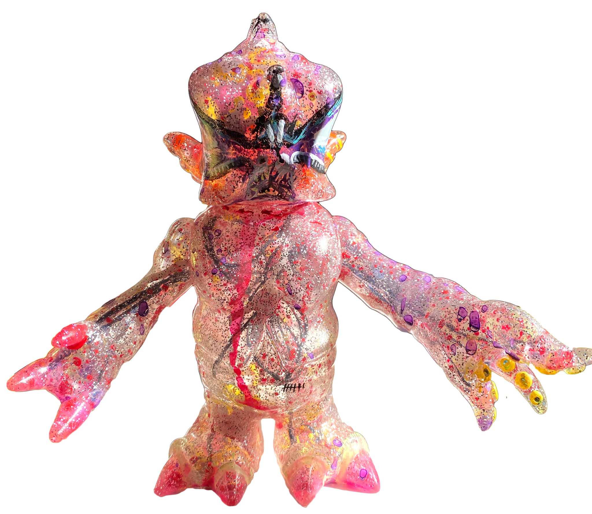 Max Toy Co. Sofubi Japanese Sofvi Kaiju Designer Art Toy Soft