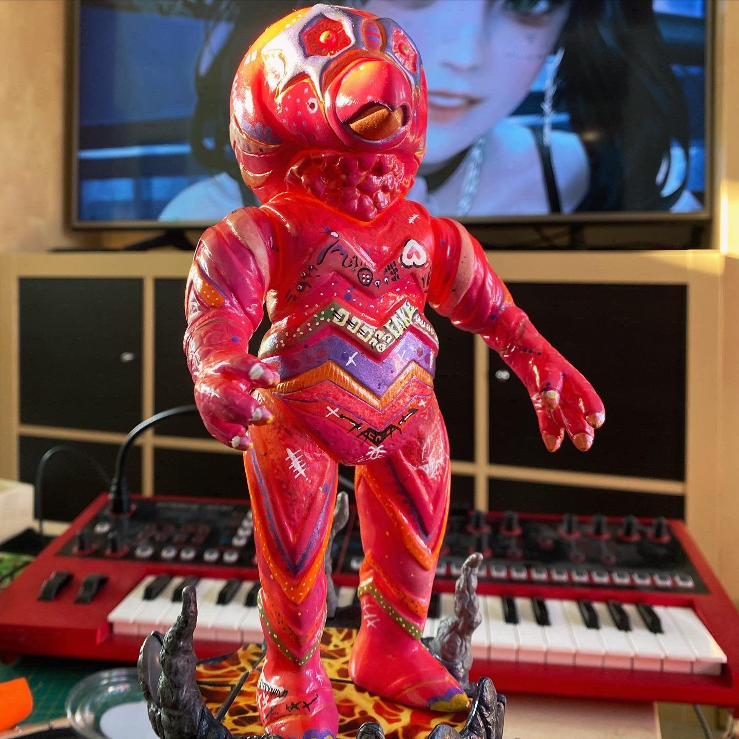 ALIEN EYE BEAR SOFVI フィギュア　AEBソフビ 2025年最新】aeb ソフビの人気アイテム - メルカリ