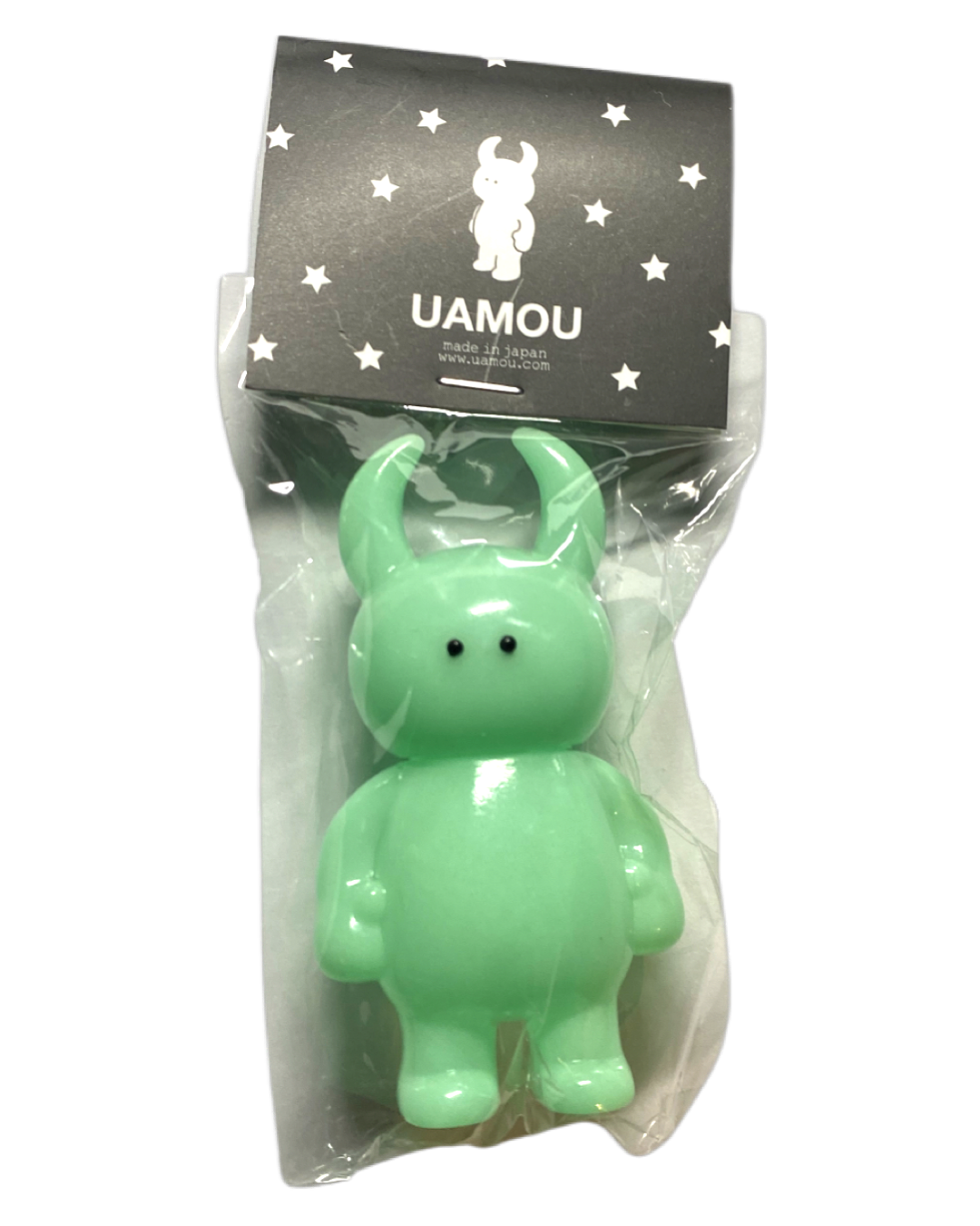 UAMOU Glow in the Dark Mint Mini Figure