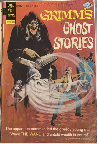 Grimm’s Ghost Stories #2 Vintage 1971 25¢ Comic Book Gold-Key 90272-607