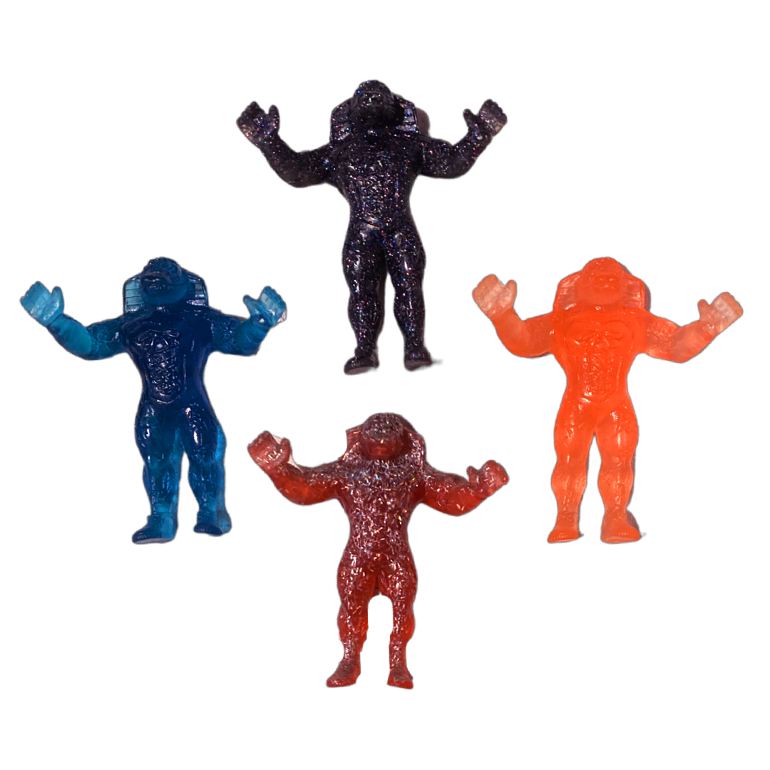 NEW Kinnikuman Kinkeshi box 418 pcs Muscles Figure Complete