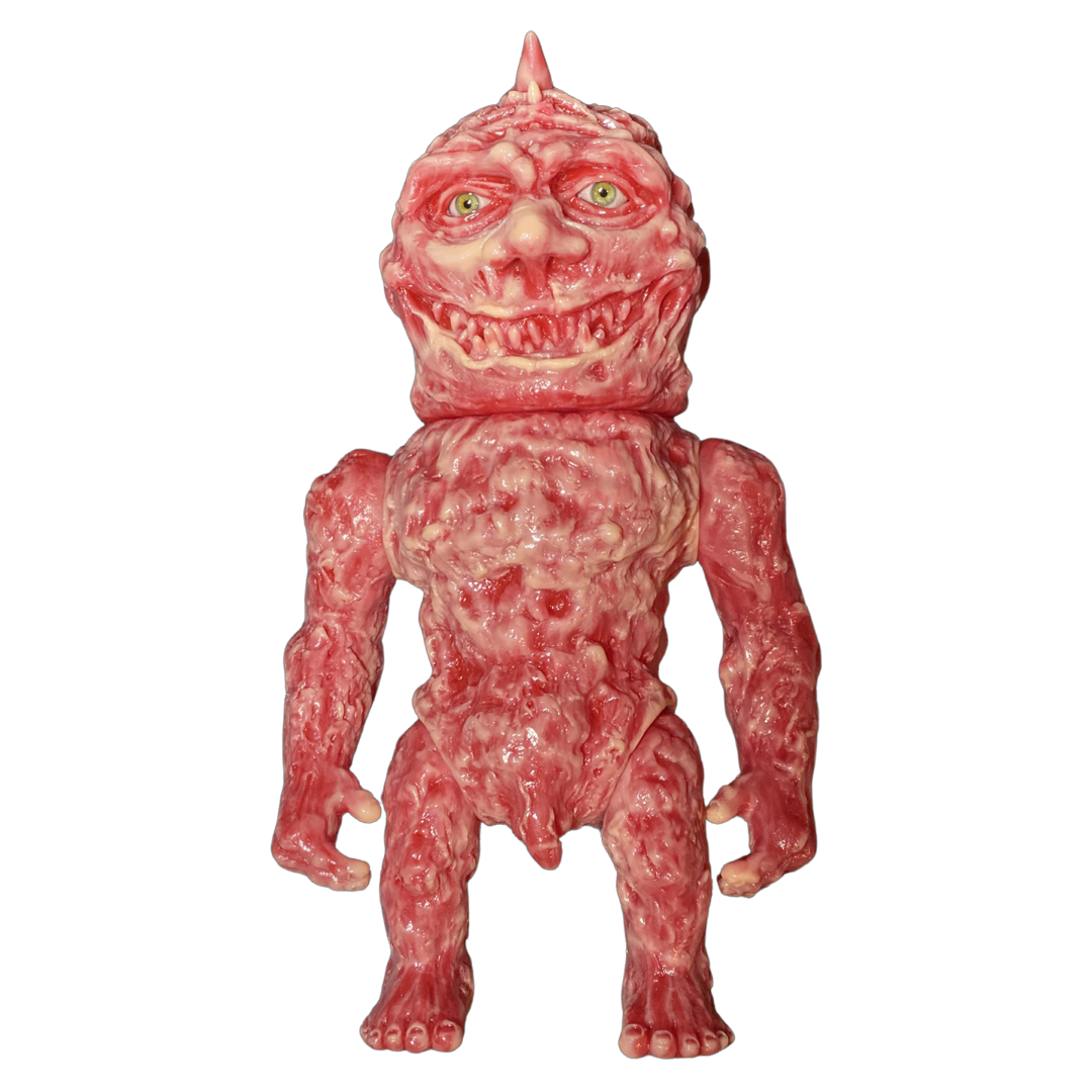 Mutant Vinyl Hardcore Zug Sludge Sofubi Set MVH Designer Toy Mutant Vinyl Hardcore Zug Sludge Sofubi Set MVH Designer Toy
