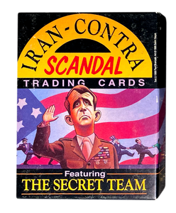 Iran Contra Scandal Trading Card Feat. The Secret Team Set of 36 Cards