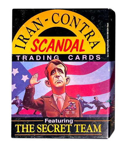 Iran Contra Scandal Trading Card Feat. The Secret Team Set of 36 Cards