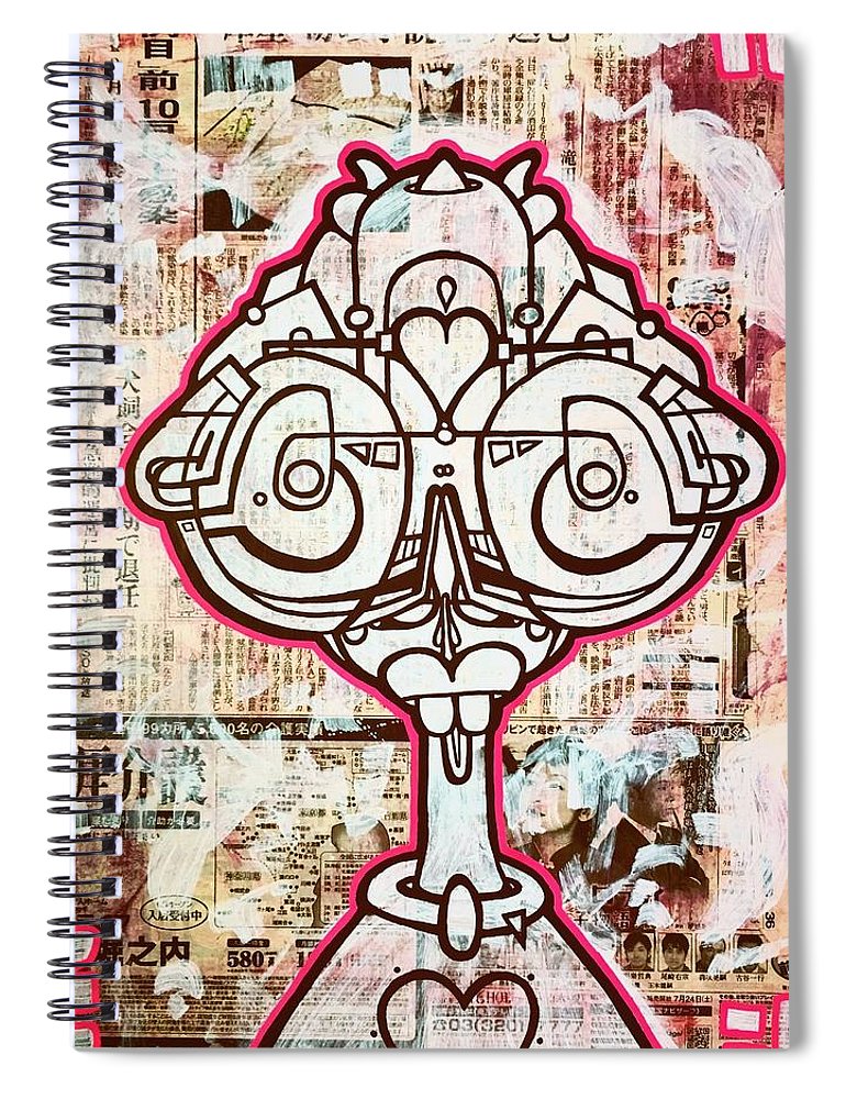 Aeqea Jkboy - Spiral Notebook
