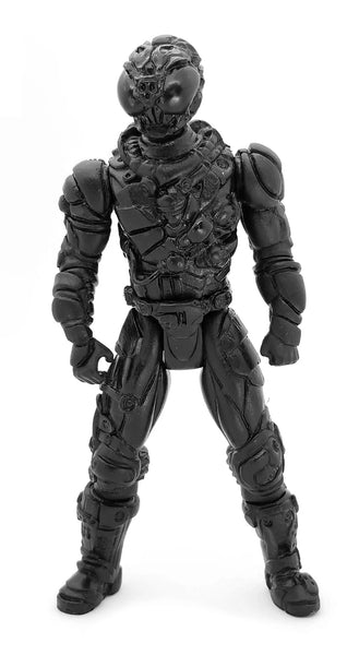 Knights Of The Slice Black Rift Killer Material Boy Resin Toy Pizza Action Figure