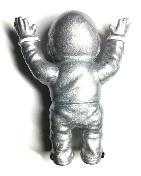 Dead Astronaut Sofubi by Mad Monk Custom Painted AEQEA Edit Space Man Designer Toy Figure