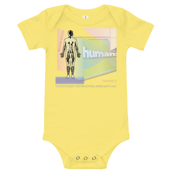 Vaccinewave Baby Body Suit Button Bottom Tee