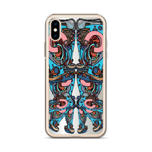 Drips Betwixt Movement iPhone Case