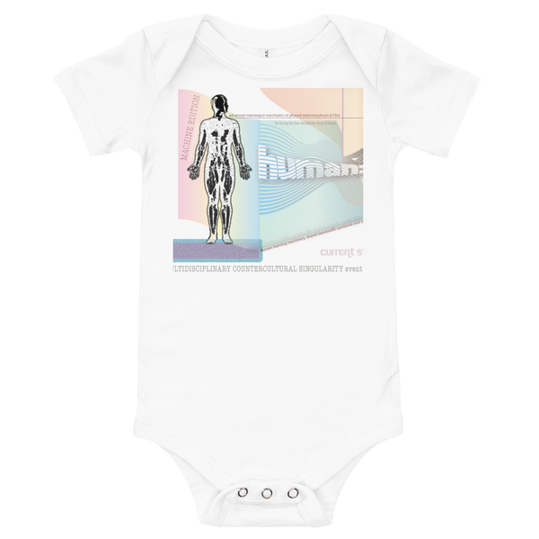 Vaccinewave Baby Body Suit Button Bottom Tee
