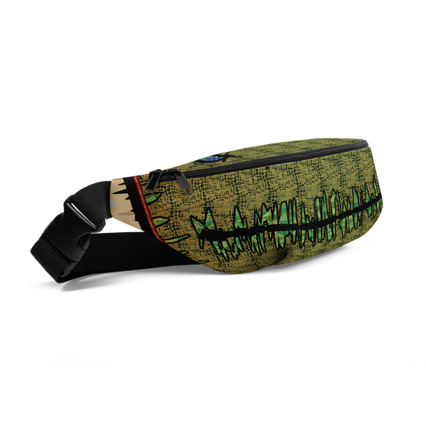 Inner Temple Fanny Pack by Egauw