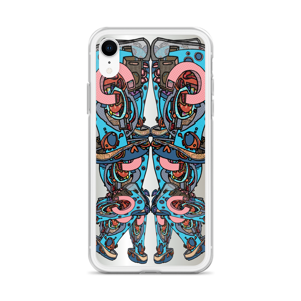 Drips Betwixt Movement iPhone Case