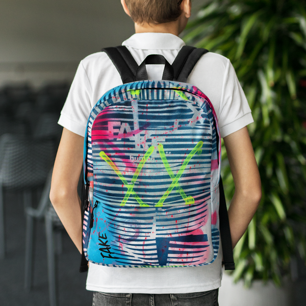 AEQEA Fake Man Backpack (limited run of 44)
