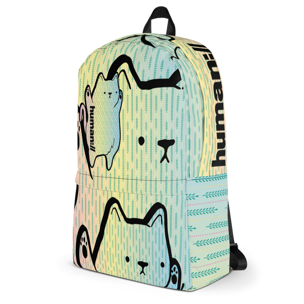 KimchiDoodle Shmeow Cat Backpack