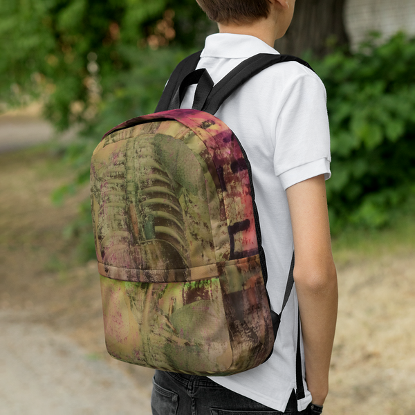 AEQEA Fade to Fake Backpack