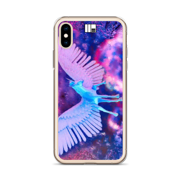 Unique Unicorn Liquid Glitter Phone Case