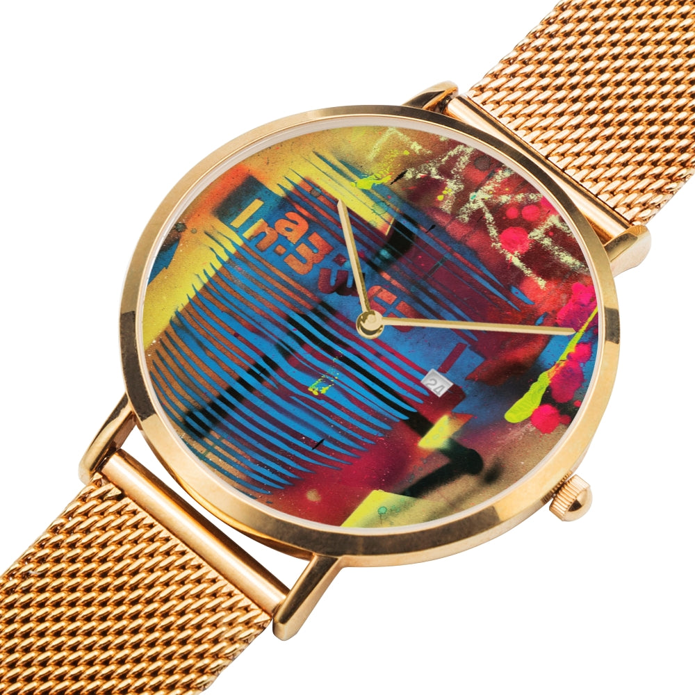 Fake Time Machine Big Watch (Limited Edition of 10) – Captivated!