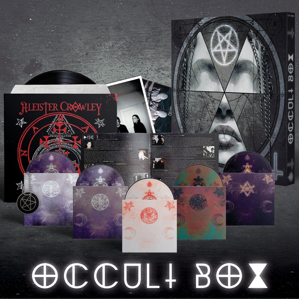 Occult Bundle Occult Box Set Compilation Various Artist CD Vinyl Limited Edition 666 ...