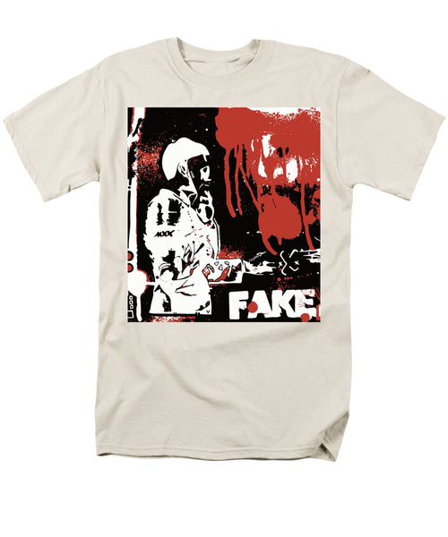 AEQEA Ok Deal, Fake Everything. - Mens T-Shirt
